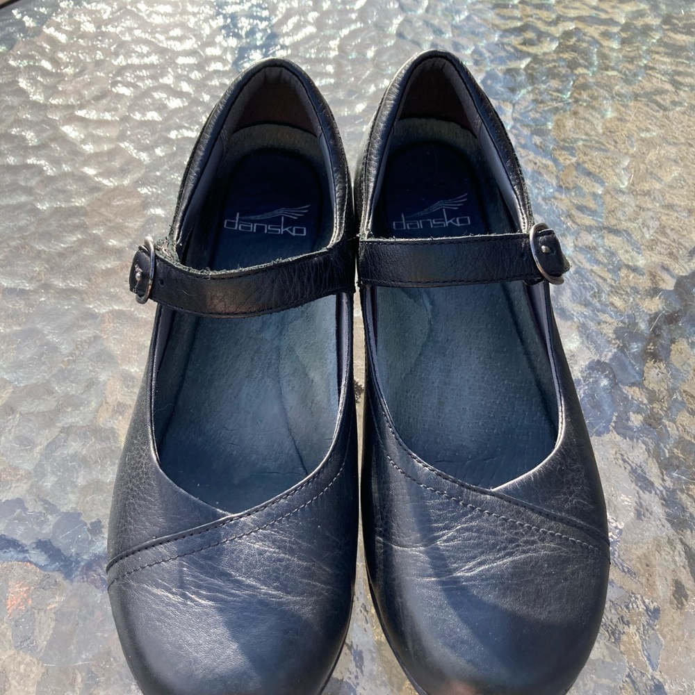 Dansko Velcro Mary Jane shoes